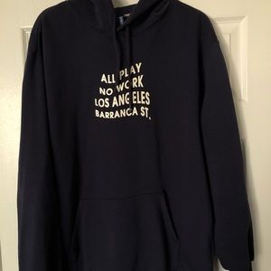 Navy Blue Sweatshirt